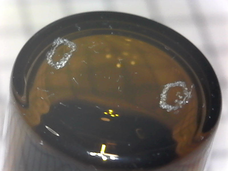 Etched Number 00–99 on Bottle Bottom